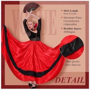 X SOLD X Flamenco Skirt 💃🏽